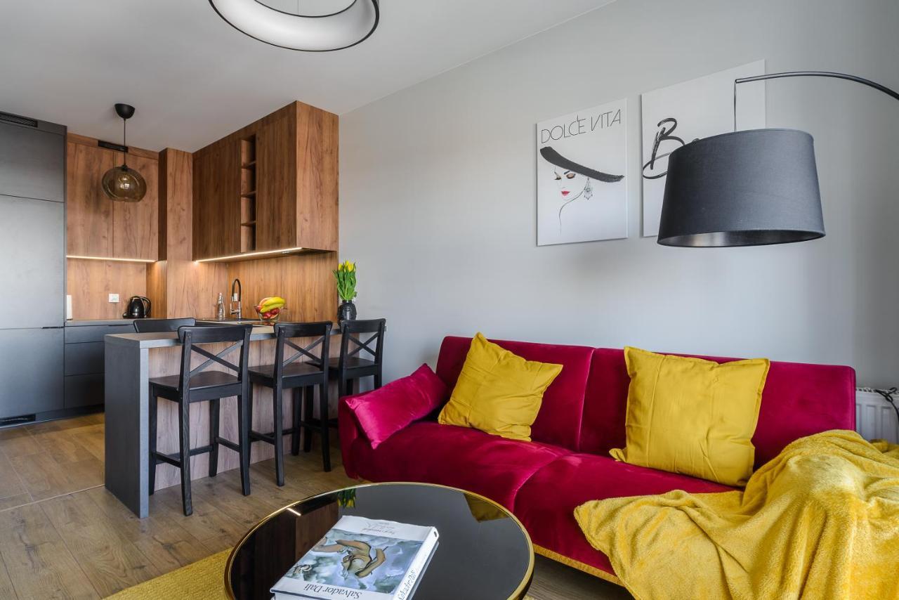 Lumina Premium Apartments With Parking Lodz  Exterior photo