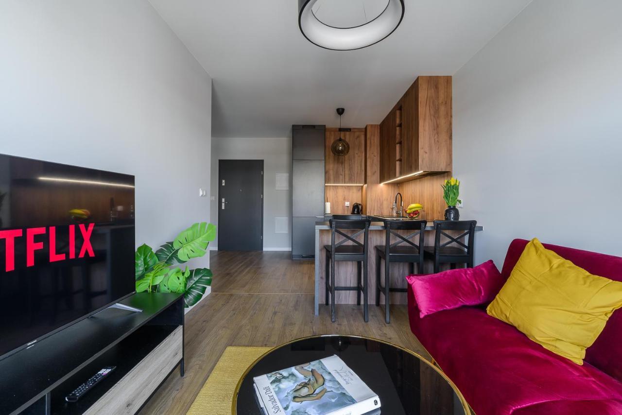 Lumina Premium Apartments With Parking Lodz  Exterior photo