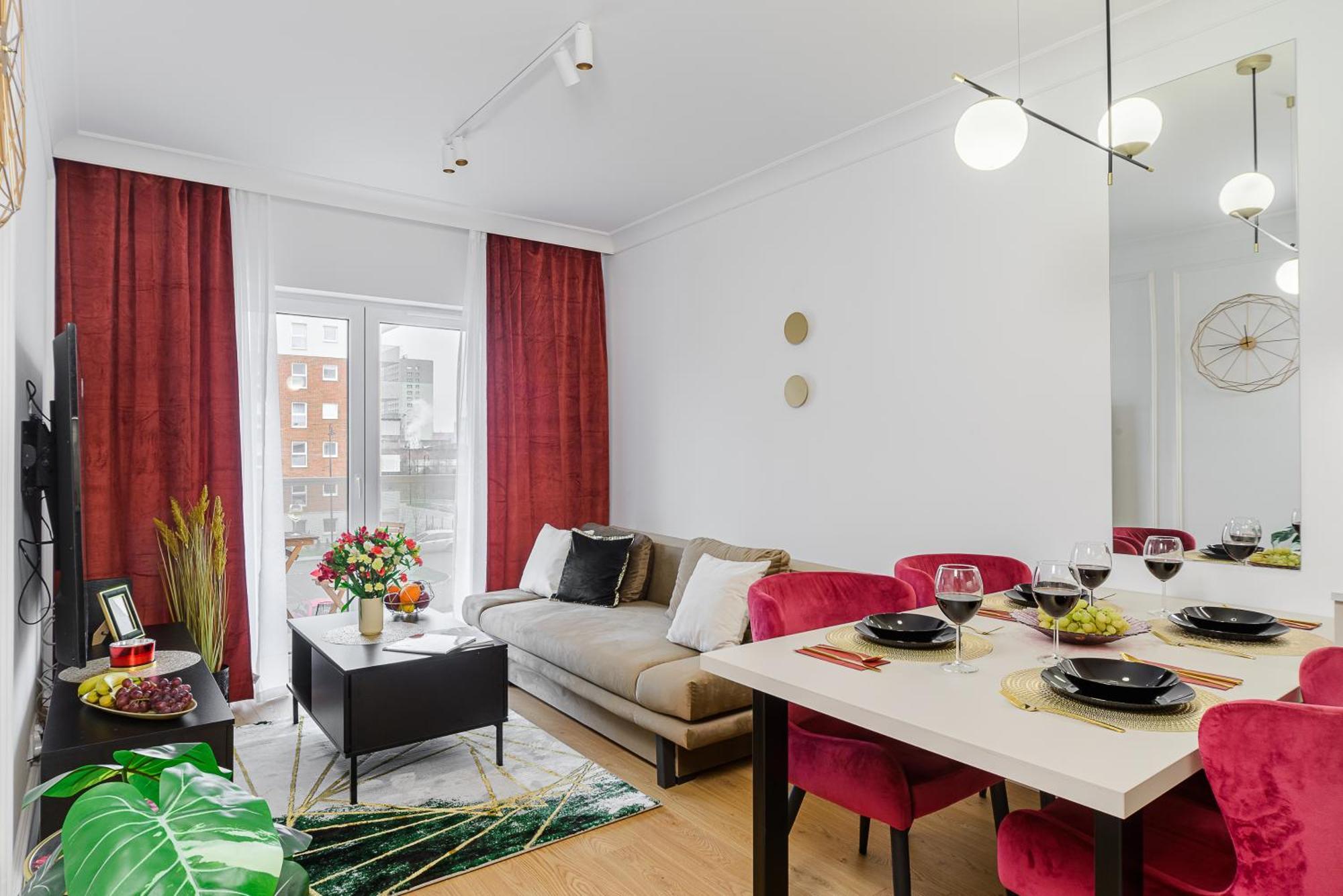 Lumina Premium Apartments With Parking Lodz  Exterior photo