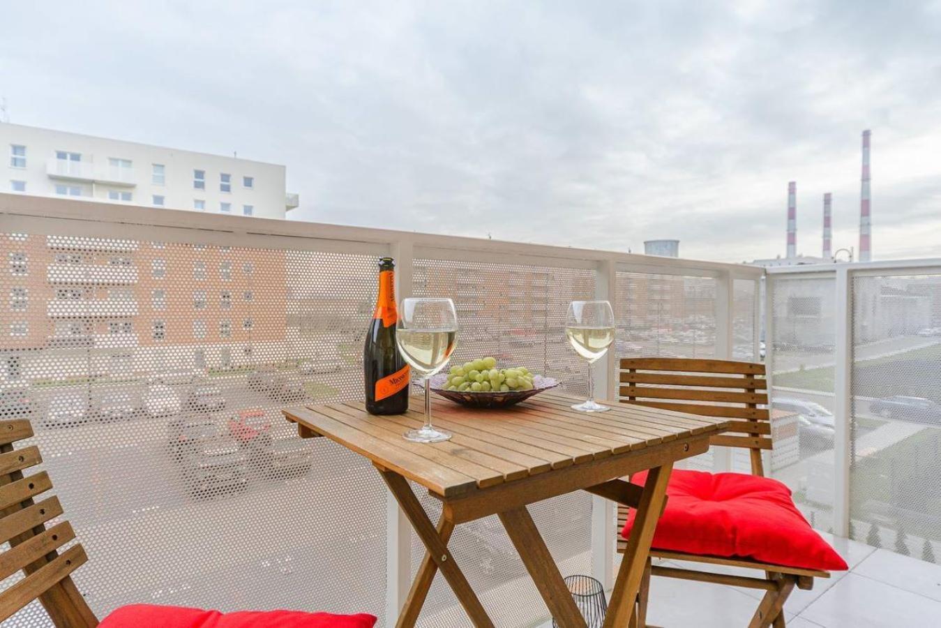 Lumina Premium Apartments With Parking Lodz  Exterior photo