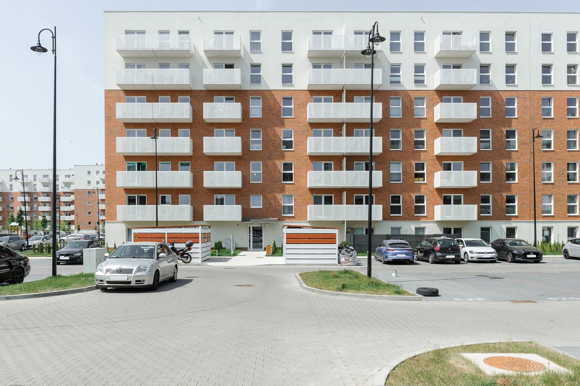 Lumina Premium Apartments With Parking Lodz  Exterior photo