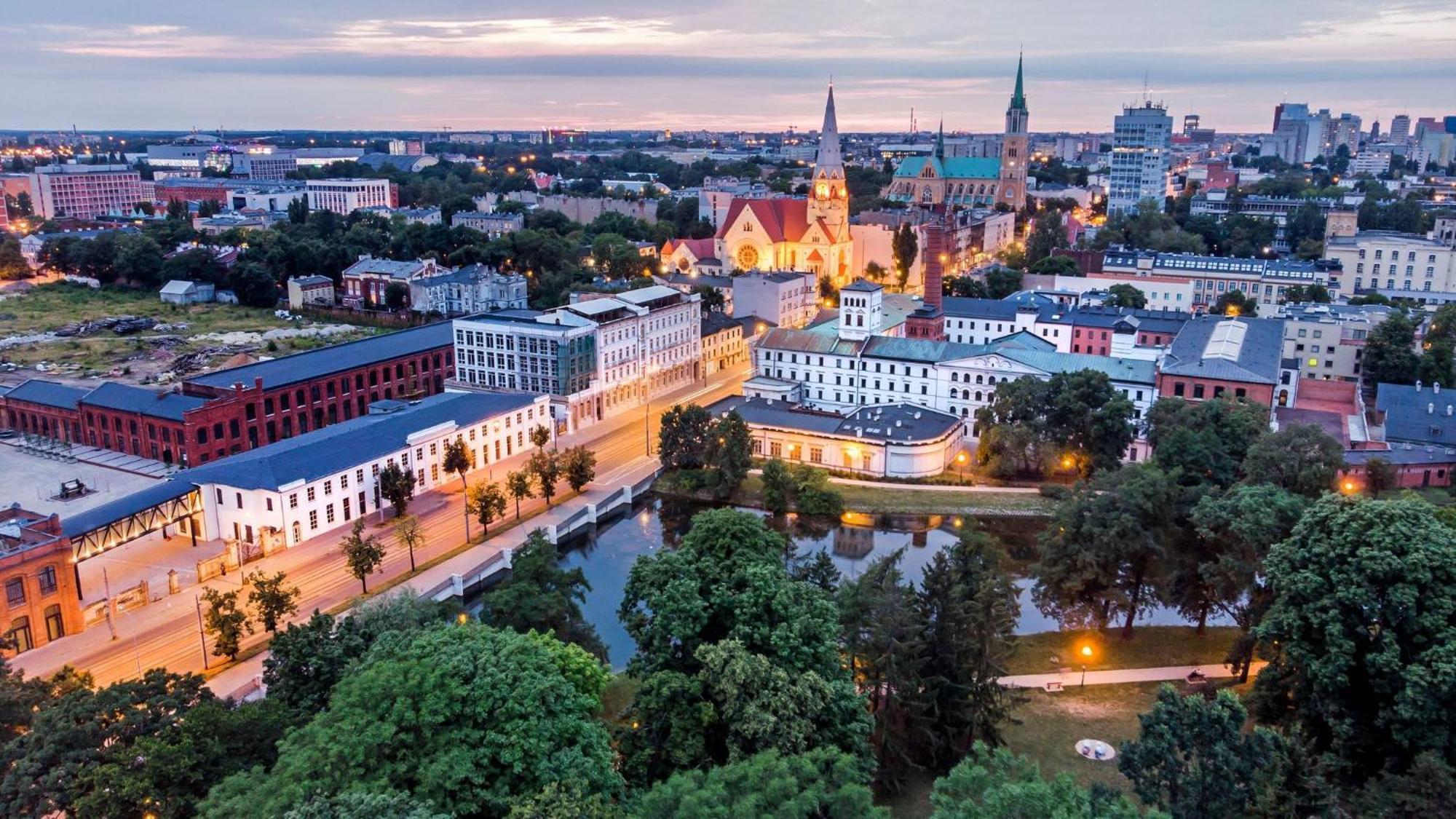 Lumina Premium Apartments With Parking Lodz  Exterior photo